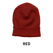 Beanie-Slouch-Red