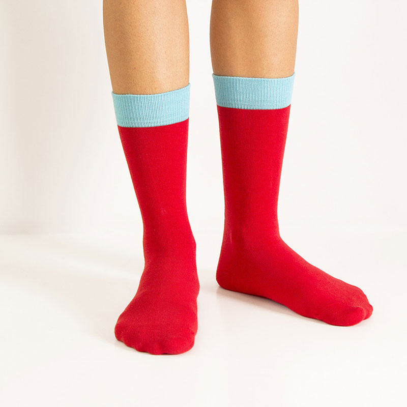 Block Love Socks - LMB Knitwear