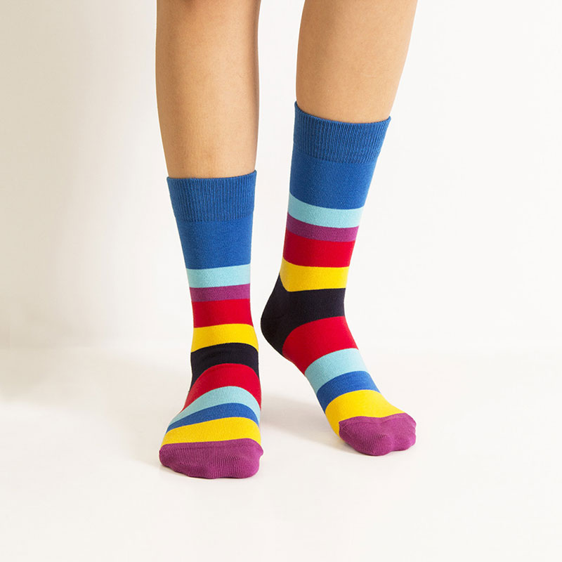 Carousel Full Socks - LMB Knitwear