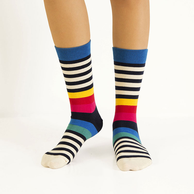 Rainbow Socks - LMB Knitwear